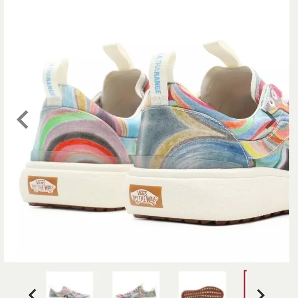 Vans Shoes Special Edition Chris Johanson Eco Ultra Range Exo Sneakers 6.5 - Picture 5 of 15